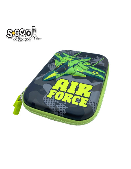 Penar neechipat 3D, AIR FORCE, 22.5x15.5x5.2 cm - S-COOL,SC2212