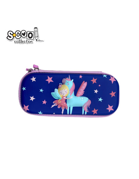 Penar borseta 3D, UNICORN, 22x9x4.5 cm - S-COOL,SC2213