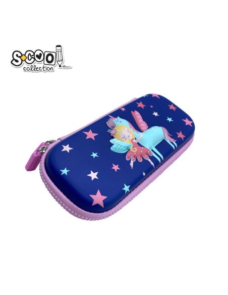Penar borseta 3D, UNICORN, 22x9x4.5 cm - S-COOL,SC2213