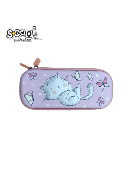 Penar borseta 3D, CAT, 22x9x4.5 cm - S-COOL,SC2214
