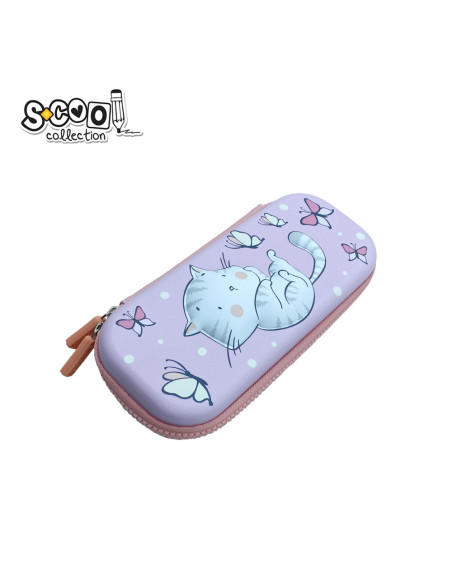 Penar borseta 3D, CAT, 22x9x4.5 cm - S-COOL,SC2214