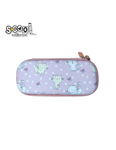 Penar borseta 3D, CAT, 22x9x4.5 cm - S-COOL,SC2214