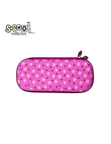Penar borseta 3D, LADYBUG, 22x9x4.5 cm - S-COOL,SC2215