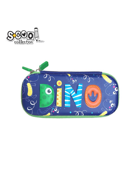 Penar borseta 3D, DINO, 22x9x4.5 cm - S-COOL,SC2216