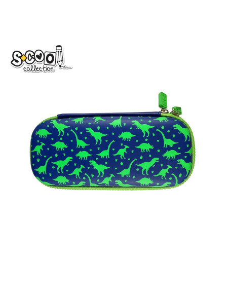 Penar borseta 3D, DINO, 22x9x4.5 cm - S-COOL,SC2216