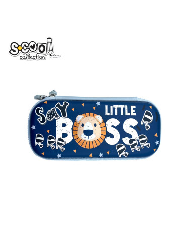 Penar borseta 3D, LITTLE BOSS, 22x9x4.5 cm - S-COOL,SC2217