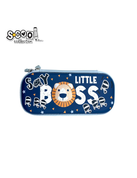 Penar borseta 3D, LITTLE BOSS, 22x9x4.5 cm - S-COOL,SC2217