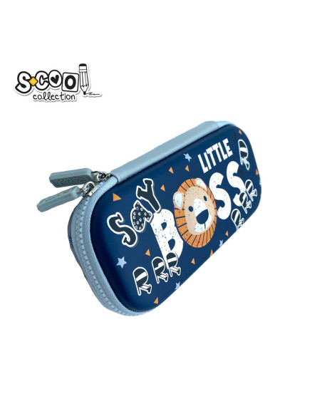 Penar borseta 3D, LITTLE BOSS, 22x9x4.5 cm - S-COOL,SC2217