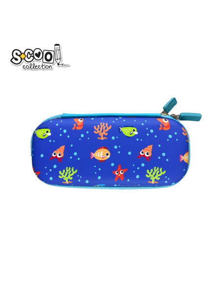 Penar borseta 3D, SHARK, 22x9x4.5 cm - S-COOL,SC2218