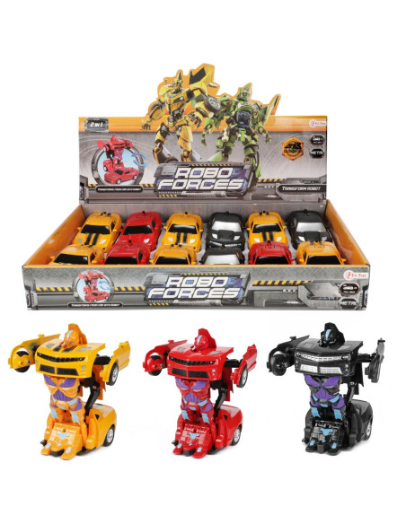 Robot transformabil, Supercar - TOI-TOYS,30160Z