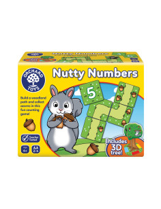 Joc educativ cu numere Veveritele NUTTY NUMBERS,OR121