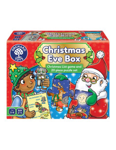 Joc educativ si puzzle Ajunul Craciunului CHRISTMAS EVE