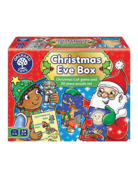 Joc educativ si puzzle Ajunul Craciunului CHRISTMAS EVE