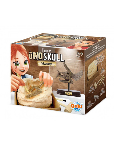 Kit de sapat - Craniu Triceratops,BK2131