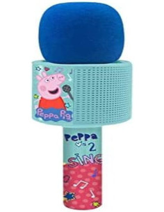 Microfon cu conexiune bluetooth Peppa Pig,RG2317