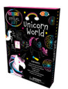 Set Creatie Scratch & Spiral - Lumea Unicornilor,BB181