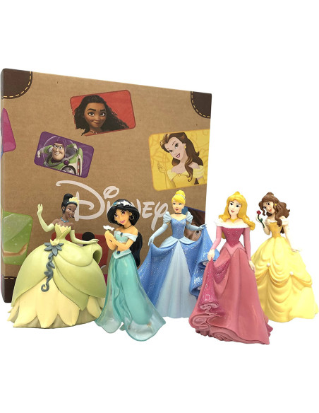Set Printese Disney NEW - 5 figurine,BL4063847132606