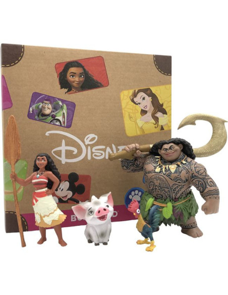 Set Vaiana - 4 figurine,BL4063847132613