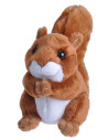 Veverita - Jucarie Plus Wild Republic 13 cm,WR23969