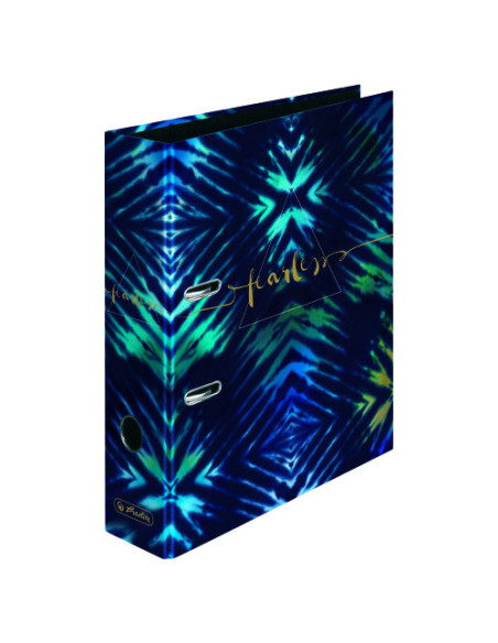 50043965,Biblioraft maX.file A4 8 cm, motiv New Batik Fearless