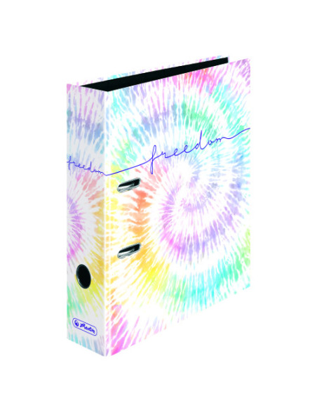 50043958,Biblioraft maX.file A4 8 cm, motiv New Batik Freedom