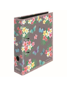 50044061,Biblioraft max.file a4 8 cm, motiv ladylike butterflies