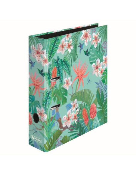 50044054,Biblioraft max.file a4 8 cm, motiv ladylike jungle