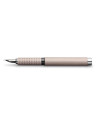 FC148422,Stilou essentio aluminium rose ef faber-castell