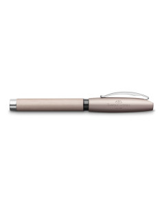 FC148422,Stilou essentio aluminium rose ef faber-castell 2