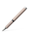 FC148422,Stilou essentio aluminium rose ef faber-castell