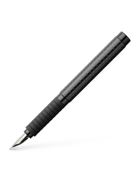 FC148822,Stilou basic black carbon ef faber-castell