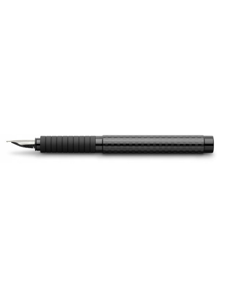 FC148822,Stilou basic black carbon ef faber-castell