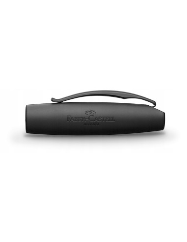 FC148822,Stilou basic black carbon ef faber-castell