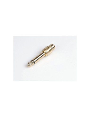 Adaptor audio mono WME Jack 6.3" la RCA
