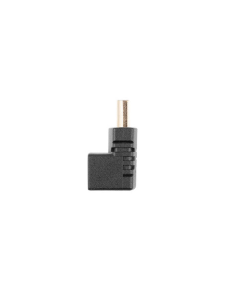 Adaptor HDMI tata la HDMI mama cotit 90 grade, AD-0033-BK