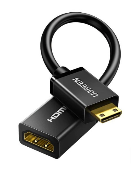 Cablu adaptor MINI HDMI la HDMI, 4K@60Hz, Ugreen 20137,20137