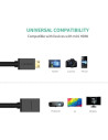 Cablu adaptor MINI HDMI la HDMI, 4K@60Hz, Ugreen 20137,20137