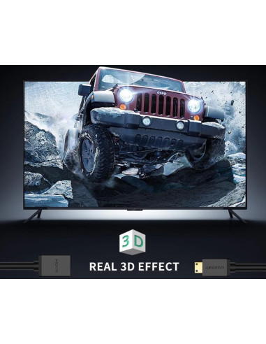 Cablu adaptor MINI HDMI la HDMI, 4K@60Hz, Ugreen 20137,20137