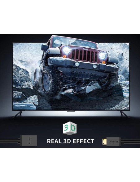 Cablu adaptor MINI HDMI la HDMI, 4K@60Hz, Ugreen 20137,20137