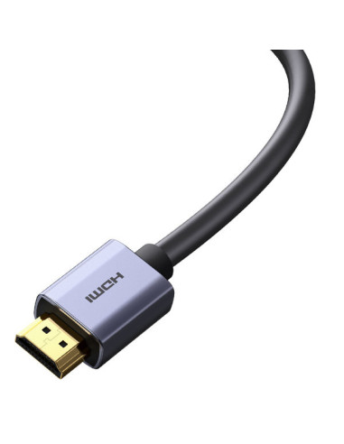 Cablu HDMI2.0 Baseus 4K@60Hz, 5m HD Series,WKGQ020401