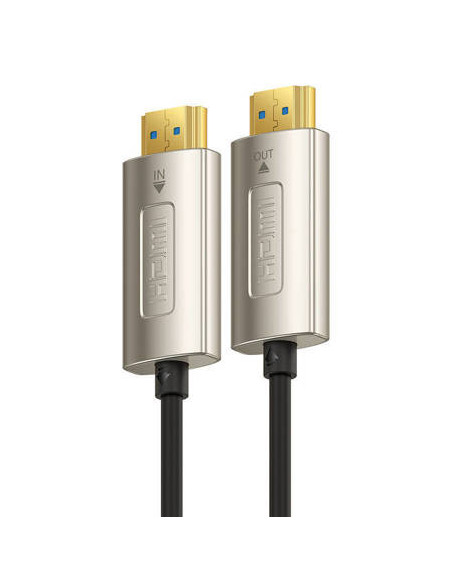 Cablu HDMI2.0 Baseus 4K@60Hz, 15m prin fibra optica, HD