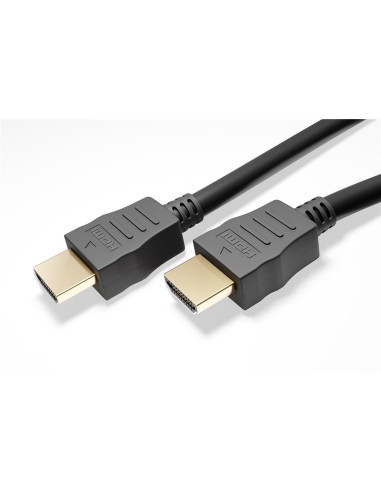 Cablu v1.4 HDMI cu ethernet, 10m, Goobay, 51824,51824