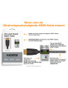 Cablu HDMI2.10K,8K,4K, 2m, premium, 00423520, Inakustik,423520