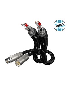 Cablu audio XLR, Inakustik Excellence, 0.75m