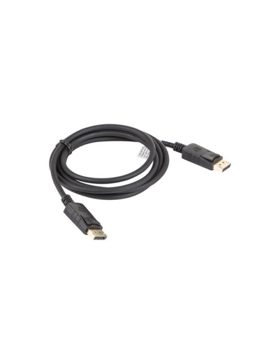 Cablu DisplayPort 1.2, 4K, T/T 1 m, CA-DPDP-10CC-0010-BK Cablu DisplayPort 1.2, 4K, T/T 1 m, CA-DPDP-10CC-0010-BK