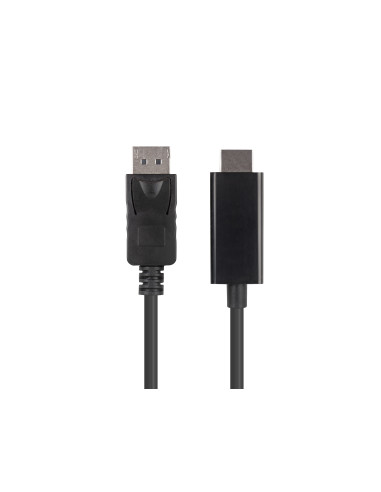 Cablu DisplayPort v.1.1 la HDMI, 5 m, CA-DPHD-11CC-0050-BK