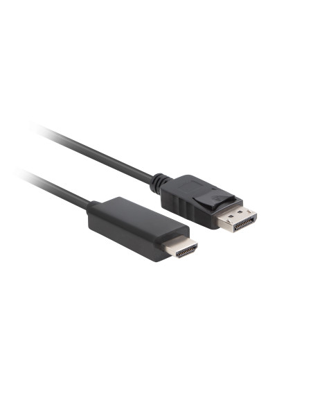 Cablu DisplayPort v.1.1 la HDMI, 5 m, CA-DPHD-11CC-0050-BK