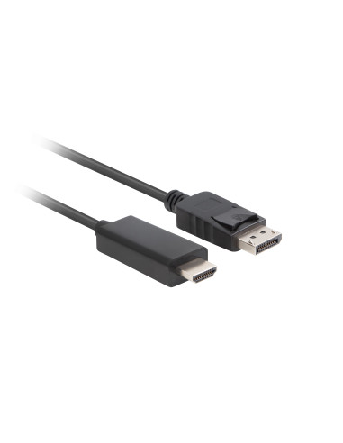 Cablu DisplayPort v.1.1 la HDMI, 3 m, CA-DPHD-11CC-0030-BK