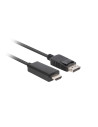 Cablu DisplayPort v.1.1 la HDMI, 1.8 m, CA-DPHD-11CC-0018-BK