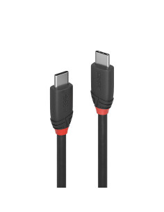 Cablu USB3.2 Type-C tata-tata, 20Gbps 1,5m Lindy Black